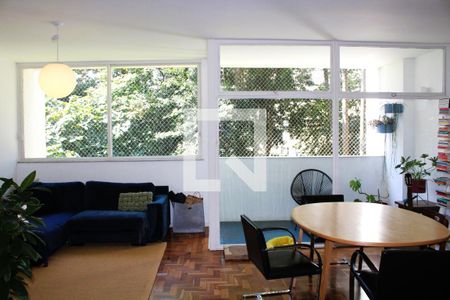 Sala de apartamento à venda com 3 quartos, 119m² em Perdizes, São Paulo