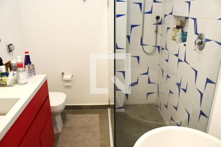 Apartamento à venda com 119m², 3 quartos e 1 vagaBanheiro da Suíte