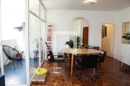 Sala de apartamento à venda com 3 quartos, 119m² em Perdizes, São Paulo