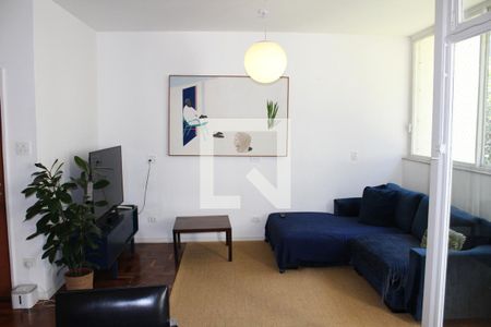 Sala de apartamento para alugar com 3 quartos, 119m² em Perdizes, São Paulo