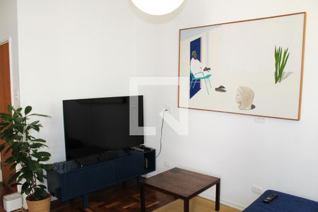 Sala de apartamento à venda com 3 quartos, 119m² em Perdizes, São Paulo