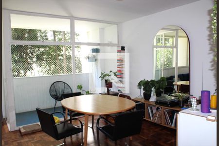 Sala de apartamento à venda com 3 quartos, 119m² em Perdizes, São Paulo