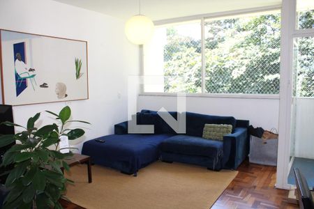 Sala de apartamento à venda com 3 quartos, 119m² em Perdizes, São Paulo