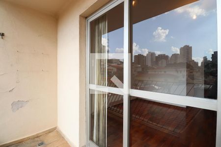 Varanda da Sala de apartamento para alugar com 2 quartos, 80m² em Lapa, São Paulo