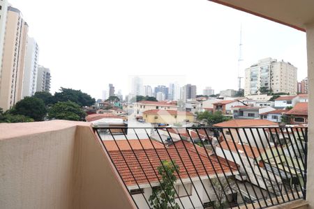 Varanda da Sala de apartamento para alugar com 2 quartos, 80m² em Lapa, São Paulo