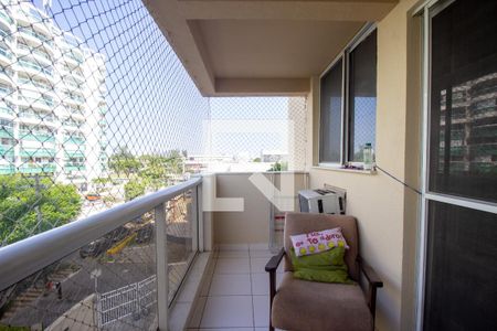 Varanda de apartamento para alugar com 3 quartos, 79m² em Recreio dos Bandeirantes, Rio de Janeiro