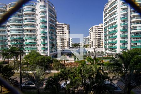 Vista da Varanda de apartamento para alugar com 3 quartos, 79m² em Recreio dos Bandeirantes, Rio de Janeiro