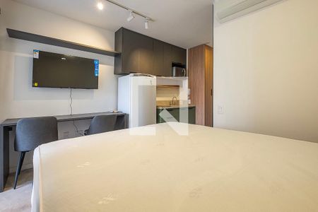 Studio de kitnet/studio para alugar com 1 quarto, 27m² em Pinheiros, São Paulo