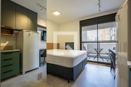 Studio de kitnet/studio para alugar com 1 quarto, 27m² em Pinheiros, São Paulo