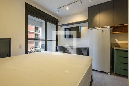 Studio de kitnet/studio para alugar com 1 quarto, 27m² em Pinheiros, São Paulo