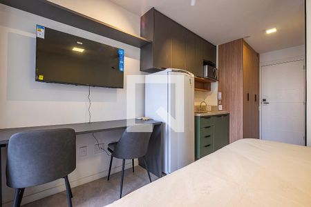 Studio de kitnet/studio para alugar com 1 quarto, 27m² em Pinheiros, São Paulo