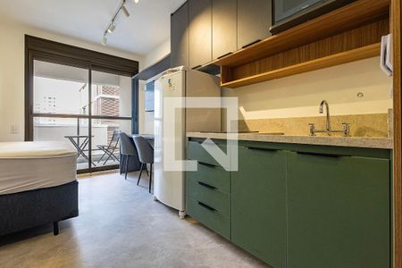Studio de kitnet/studio para alugar com 1 quarto, 27m² em Pinheiros, São Paulo