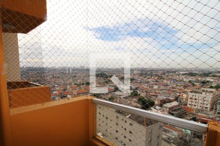 Sala - Varanda de apartamento para alugar com 2 quartos, 64m² em Vila Medeiros, São Paulo
