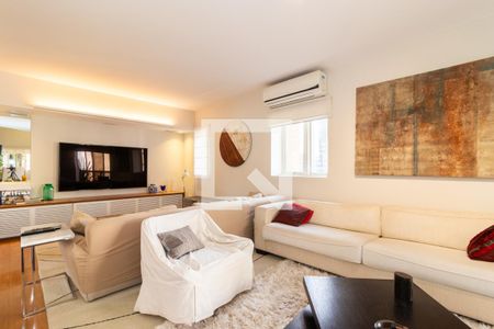 Sala de apartamento à venda com 3 quartos, 217m² em Itaim Bibi, São Paulo