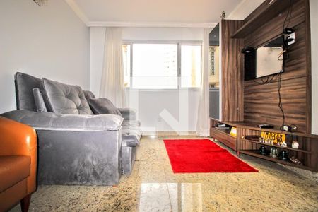 Sala  de apartamento à venda com 2 quartos, 66m² em Carmo, Belo Horizonte