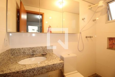Apartamento à venda com 66m², 2 quartos e 2 vagasBanheiro 