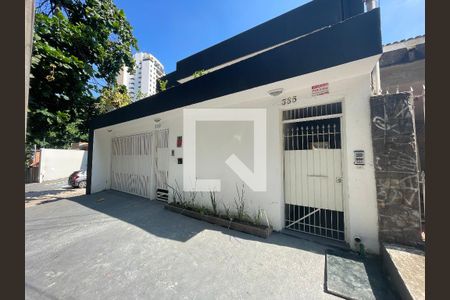 Fachada de kitnet/studio para alugar com 1 quarto, 20m² em Jardim Bonfiglioli, São Paulo