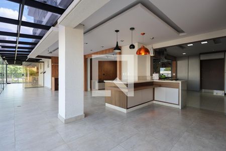 Varanda gourmet de apartamento para alugar com 3 quartos, 224m² em Santa Teresinha, São Paulo