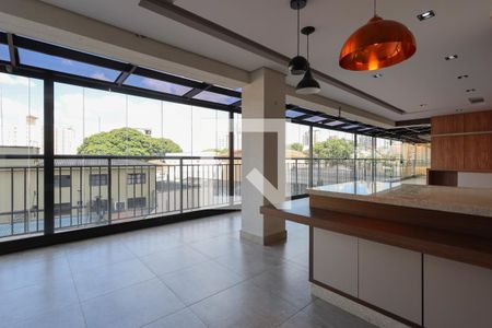 Varanda gourmet de apartamento para alugar com 3 quartos, 224m² em Santa Teresinha, São Paulo