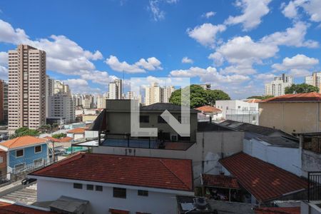 Vista da varanda gourmet de apartamento para alugar com 3 quartos, 224m² em Santa Teresinha, São Paulo