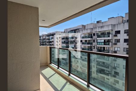 Varanda de apartamento à venda com 2 quartos, 66m² em Recreio dos Bandeirantes, Rio de Janeiro