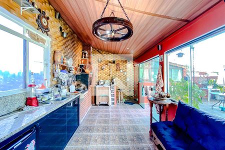 Casa à venda com 192m², 3 quartos e 2 vagasÁrea gourmet