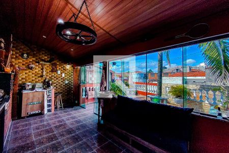 Casa à venda com 192m², 3 quartos e 2 vagasÁrea gourmet