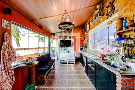 Casa à venda com 192m², 3 quartos e 2 vagasÁrea gourmet