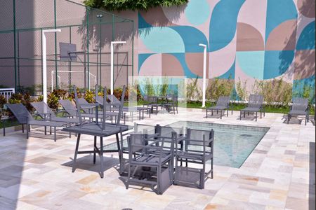 Apartamento à venda com 95m², 3 quartos e 2 vagasÁrea comum - Piscina