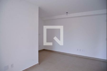 Sala de apartamento à venda com 3 quartos, 95m² em Vila Guiomar, Santo André