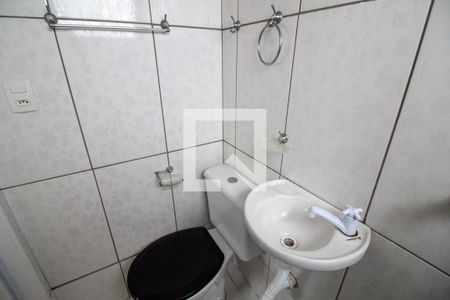 Apartamento à venda com 97m², 2 quartos e sem vagaBanheiro da Suíte