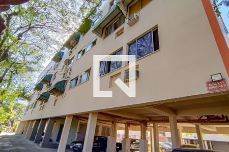 Apartamento para alugar com 49m², 1 quarto e 1 vagaFachada