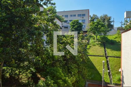 Vista da Sala de apartamento para alugar com 1 quarto, 49m² em Taquara, Rio de Janeiro