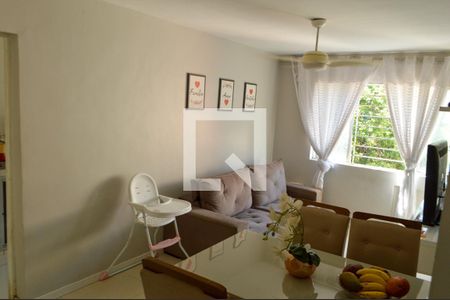 Sala  de apartamento para alugar com 1 quarto, 49m² em Taquara, Rio de Janeiro