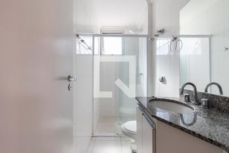 Banheiro da Suíte de apartamento para alugar com 3 quartos, 98m² em Itaim Bibi, São Paulo