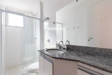 Apartamento para alugar com 98m², 3 quartos e 1 vaga Apartamento para alugar com 98m², 3 quartos e 1 vagaBanheiro da Suíte