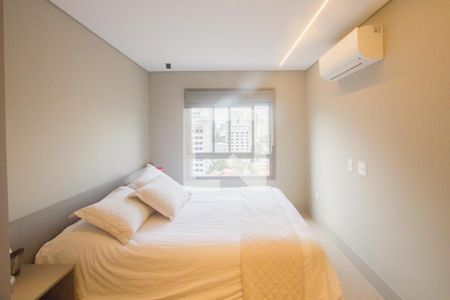 Suíte 1 de apartamento à venda com 3 quartos, 137m² em Santo Amaro, São Paulo