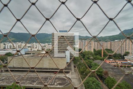 Sala Vista de apartamento para alugar com 1 quarto, 56m² em Andaraí, Rio de Janeiro
