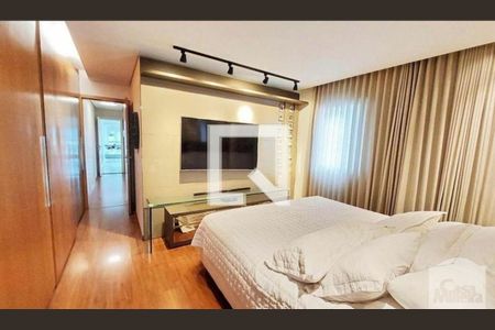 Quarto 1 de apartamento à venda com 4 quartos, 168m² em Serra, Belo Horizonte