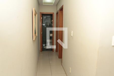 Corredor de apartamento à venda com 2 quartos, 92m² em Castelo, Belo Horizonte