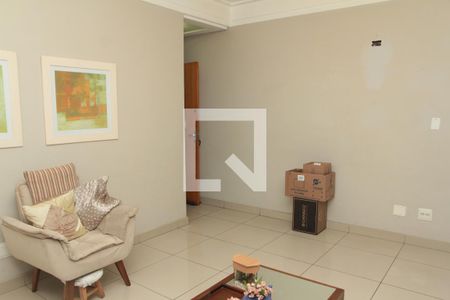 sala de apartamento à venda com 2 quartos, 92m² em Castelo, Belo Horizonte