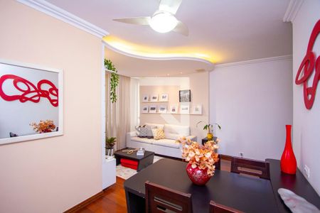 Sala de apartamento à venda com 3 quartos, 78m² em Icaraí, Niterói