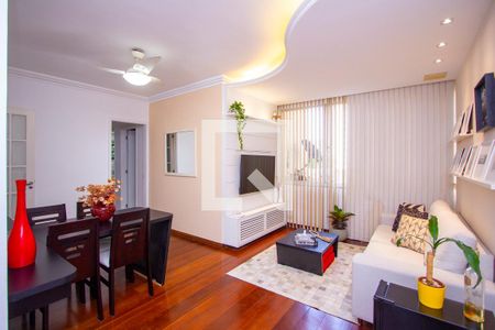 Sala de apartamento à venda com 3 quartos, 78m² em Icaraí, Niterói