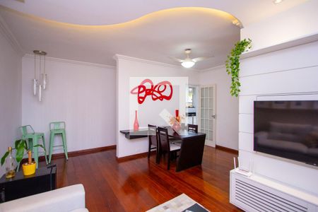 Sala de apartamento à venda com 3 quartos, 78m² em Icaraí, Niterói