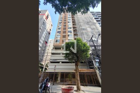 Apartamento à venda com 78m², 3 quartos e 2 vagasFachada do Prédio