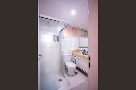 Apartamento à venda com 78m², 3 quartos e 2 vagasBanheiro da Suíte