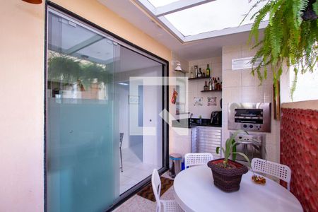 Apartamento à venda com 78m², 3 quartos e 2 vagasÁrea gourmet