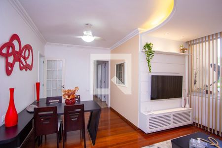 Sala de apartamento à venda com 3 quartos, 78m² em Icaraí, Niterói