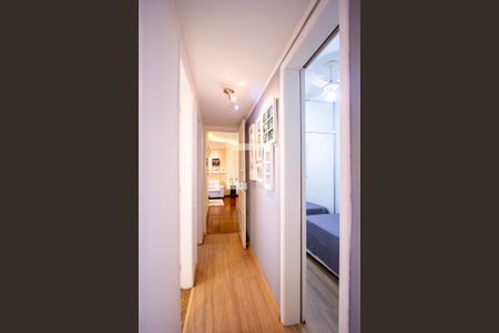 Apartamento à venda com 78m², 3 quartos e 2 vagasCorredor