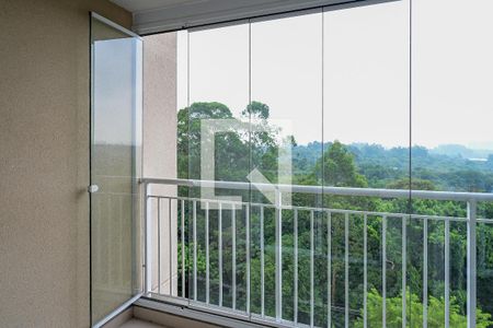 Varanda Sala de apartamento para alugar com 2 quartos, 70m² em Vila Moraes, São Paulo